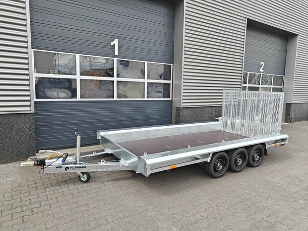 Machinetransporter 400x180cm - 3500kg