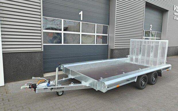 Machinetransporter 400x180cm - 3500kg