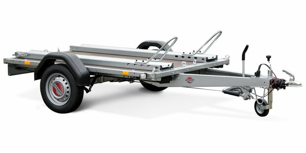 Motortrailer Stema 210x153cm 850kg geremd