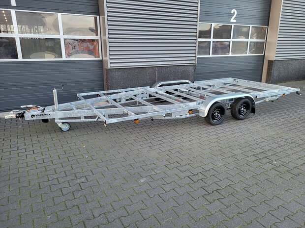Tiny house 300 trailer 2&times;1350 kg