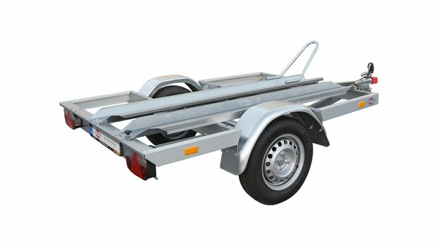 Motortrailer Stema 194x108cm 750kg ongeremd 