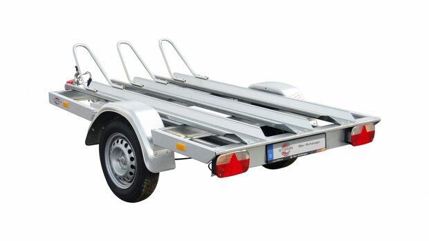 Motortrailer Stema 194x108cm 750kg ongeremd 