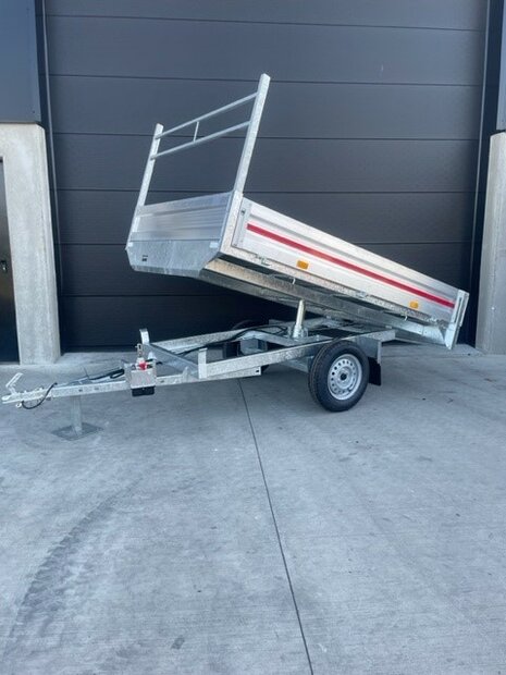 Kipper 300x150cm - 750kg - enkelas- ongeremd