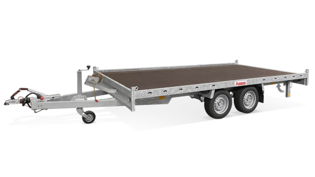 Autotransporter 405x200cm - 2700 kg - dubbelas