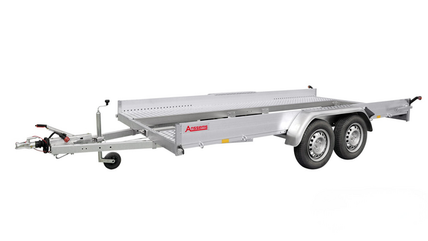 Autotransporter 400x188cm - 2000 kg - enkelasser