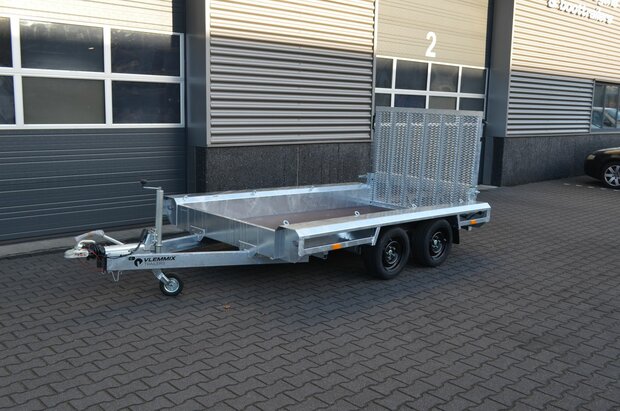 Machinetransporter 300x150cm - 3500kg
