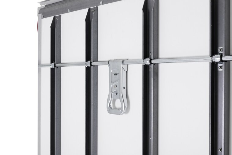 255x157x180cm - Stema gesloten aanhanger tot 1300kg