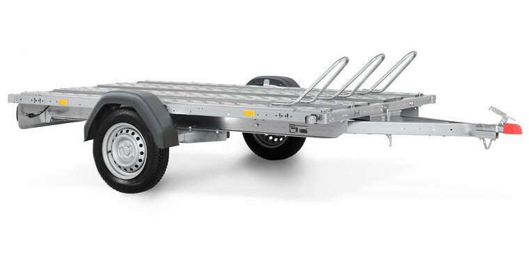 Motortrailer Stema 251x128cm 750kg ongeremd