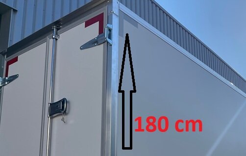 Verhogen naar 180cm