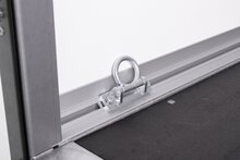 255x157x180cm - Stema gesloten aanhanger tot 1300kg