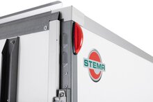 255x157x180cm - Stema gesloten aanhanger tot 1300kg
