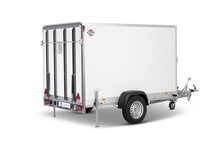 255x157x180cm - Stema gesloten aanhanger tot 1300kg