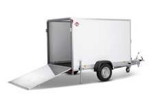 255x157x180cm - Stema gesloten aanhanger tot 1300kg