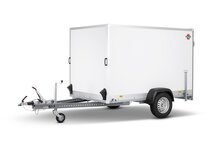 255x157x180cm - Stema gesloten aanhanger tot 1300kg