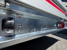 414x188cm dubbelas  2000kg - 2700kg - 3500kg  geremde plateauwagen 