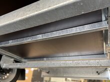 300x132cm Dubbelas aanhangwagen met GRATIS OPTIE-PAKKET en COC