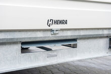 Plateauwagen geremd 401x202cm - 3500kg - met alu borden 30cm - Black Label en rijplaten