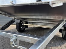 Bakwagen kipdissel 257x132cm - 750kg - ongeremd
