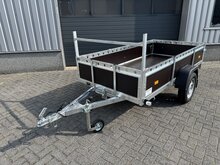 Bakwagen kipdissel 257x132cm - 750kg - ongeremd
