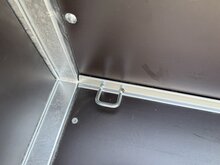Bakwagen kipdissel 257x132cm - 750kg - ongeremd