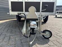 Bakwagen kipdissel 257x132cm - 750kg - ongeremd