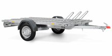 Motortrailer Stema 210x153cm 750kg ongeremd