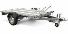 Motortrailer Stema 251x128cm 1000kg geremd