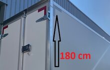 Verhogen naar 180cm