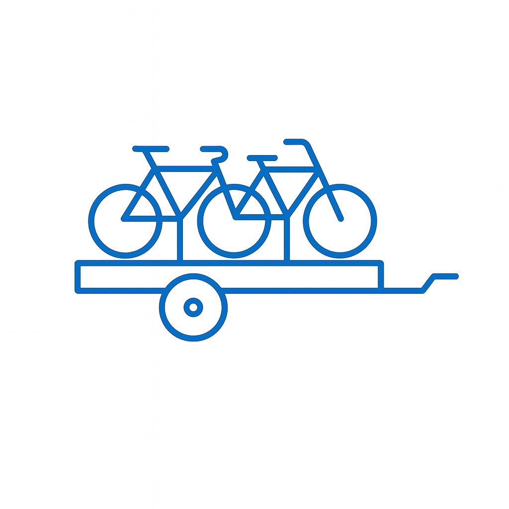 Fietsaanhanger