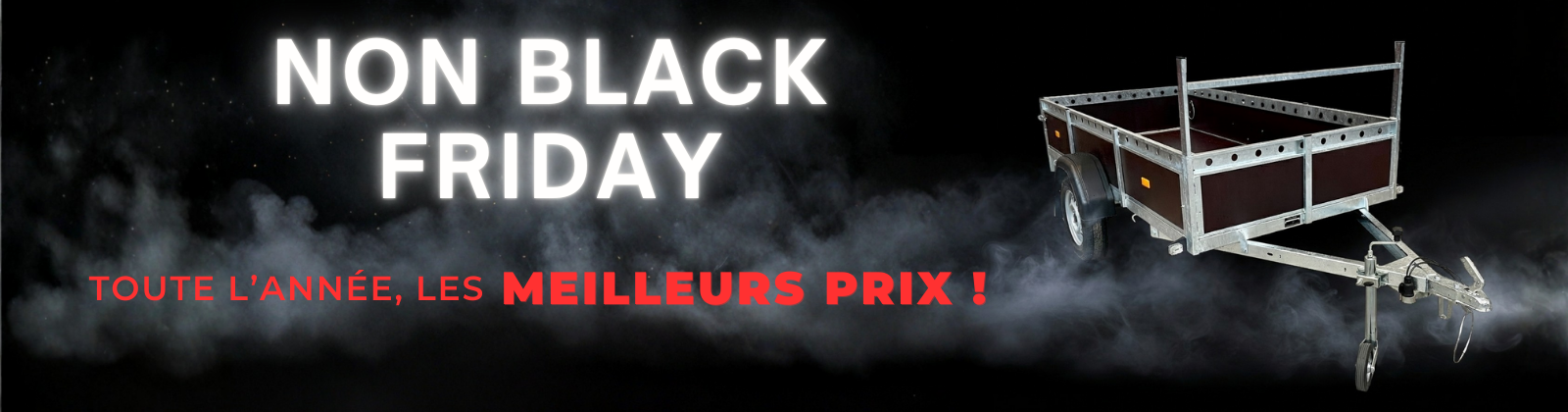 Geen Black Friday Banner