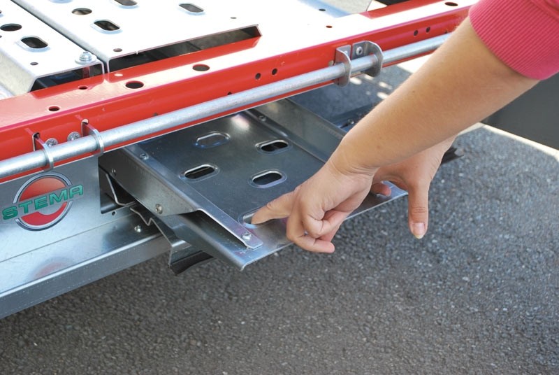 Motortrailer Stema 210x128cm detailfoto thumbnail