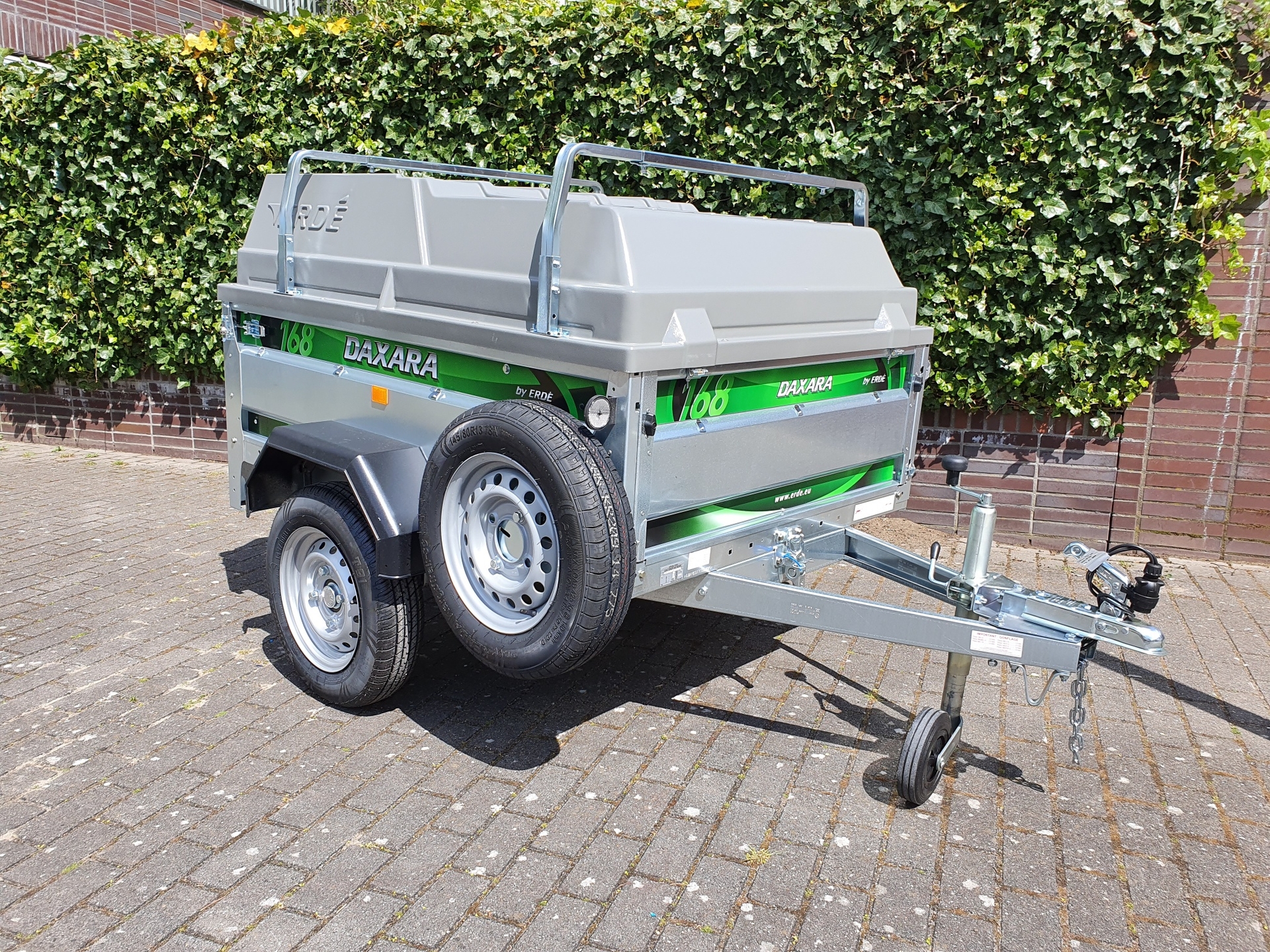 Bagagewagen Daxara 168 detailfoto thumbnail