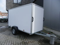 Gesloten Enkelas Geremd- Power Serie PPL 257x157cm 150cm hoog Gesloten Enkelas Geremd- Power Serie PPL 257x157cm 150cm hoog