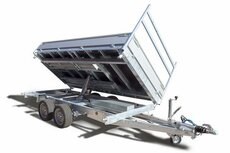 Henra verlaagde elektrische kipper 301x185cm met verschillende opties. Henra verlaagde elektrische kipper 301x185cm met verschillende opties.