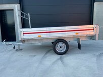 300x150cm Enkelas plateauwagen met GRATIS OPTIE-PAKKET en COC 300x150cm Enkelas plateauwagen met GRATIS OPTIE-PAKKET en COC