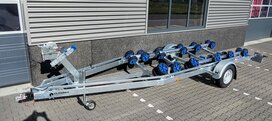 Flex-Roll Boottrailer 631x210cm 1800kg, nu met Gratis Optie pakket Flex-Roll Boottrailer 631x210cm 1800kg, nu met Gratis Optie pakket