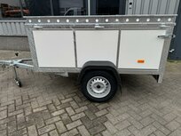 150x100cm bagagewagen met GRATIS OPTIE-PAKKET en COC - Witte PPL beplating 150x100cm bagagewagen met GRATIS OPTIE-PAKKET en COC - Witte PPL beplating
