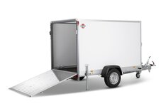 255x157x180cm - Stema gesloten aanhanger tot 1300kg 255x157x180cm - Stema gesloten aanhanger tot 1300kg